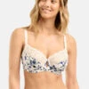 Soutien Gorge Classique Armatures - Bleu Sans Complexe Paris Ariane Fantaisy