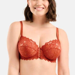 Soutien-gorge Classique Armatures Orange Sans Complexe Arum Arum
