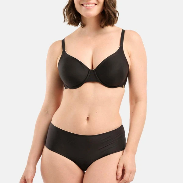 Soutien-Gorge Classique Moulé Armatures Sans Complexe Unseen Noir Unseen – Image 4