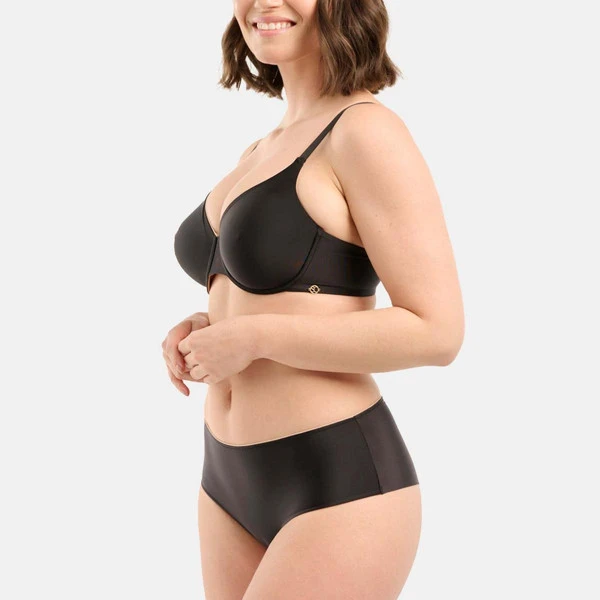 Soutien-Gorge Classique Moulé Armatures Sans Complexe Unseen Noir Unseen – Image 5