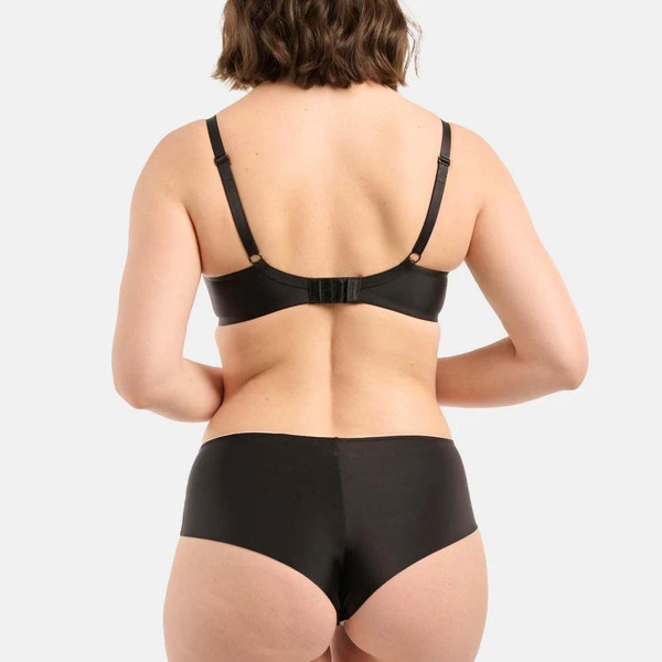 Soutien-Gorge Classique Moulé Armatures Sans Complexe Unseen Noir Unseen – Image 6