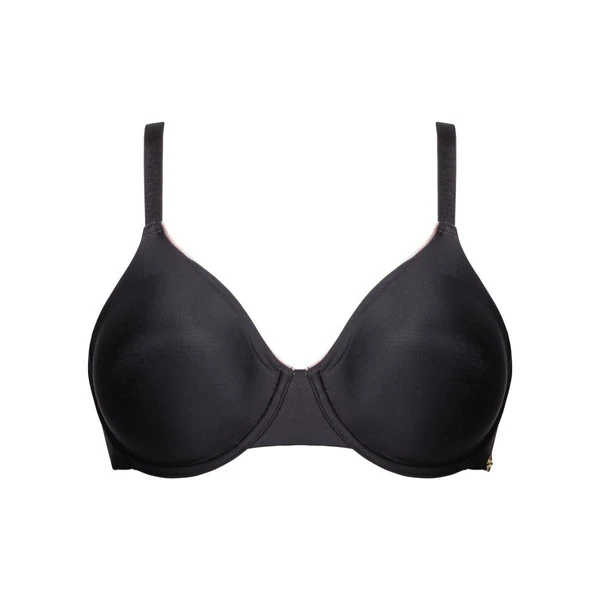 Soutien-Gorge Classique Moulé Armatures Sans Complexe Unseen Noir Unseen – Image 2