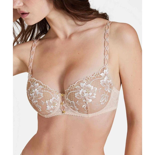 Soutien-gorge Coques Armatures Beige Aubade Mélodie D’Eté MELODIE D'ETE