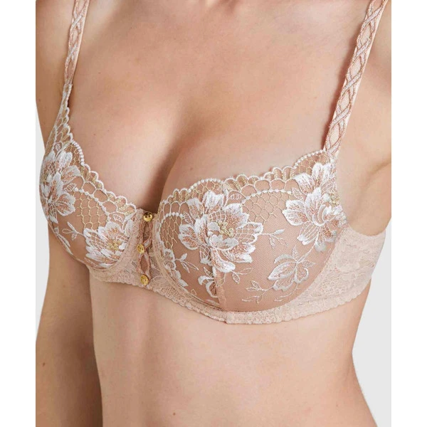 Soutien-gorge Coques Armatures Beige Aubade Mélodie D’Eté MELODIE D'ETE – Image 6