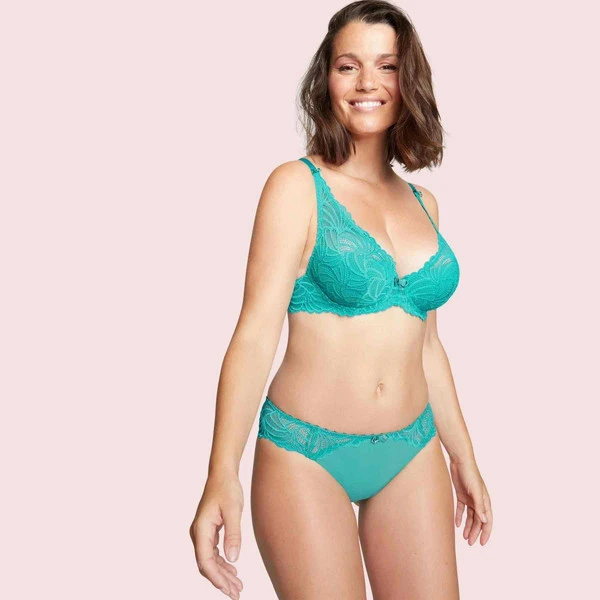 Soutien-gorge Coques Armatures Bleu Bestform Pampelune Harmony PAMPELUNE HARMONY – Image 4