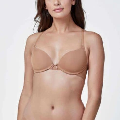 Soutien-gorge Coques Moulées Armatures - Marron Skarlett Blue Minx