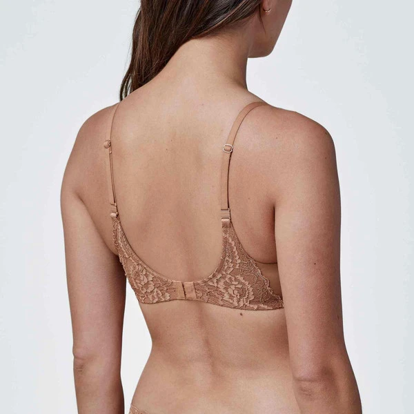 Soutien-gorge Coques Moulées Armatures - Marron Skarlett Blue Minx – Image 3