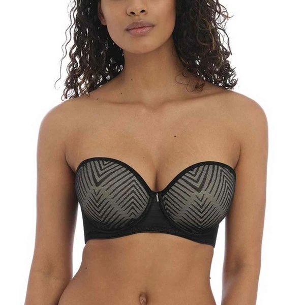 Soutien-gorge Coques Moulées Armatures - Noir Freya TAILORED TAILORED