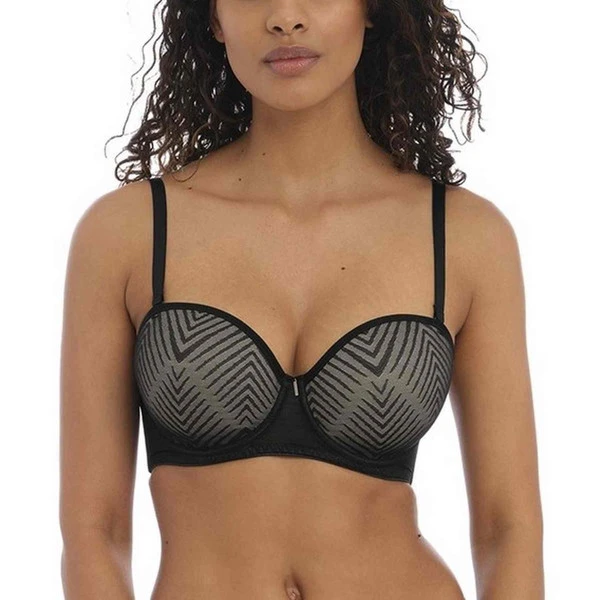 Soutien-gorge Coques Moulées Armatures - Noir Freya TAILORED TAILORED – Image 3