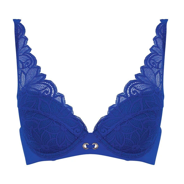 Soutien-gorge Coques Moulées Bleu Roi Iris IRIS – Image 4