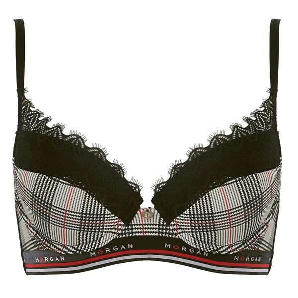 Soutien-gorge Coques Moulées Imprimé Carreau Adèle ADELE – Image 4