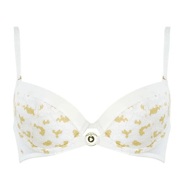 Soutien-gorge Coques Moulées Ivoire Jade JADE – Image 4