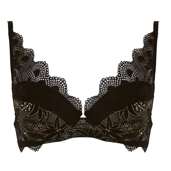 Soutien-gorge Coques Moulées Noir Noémie NOEMIE – Image 4