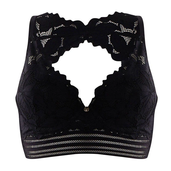Soutien-gorge Coques Moulées Noir Thelma-noir – Image 4