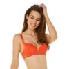 Soutien-gorge Coques Moulées Orange Valentina VALENTINA