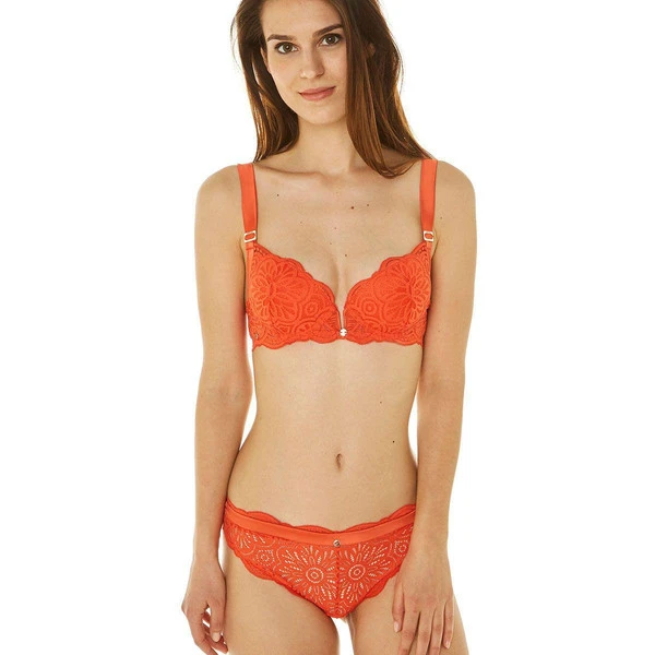 Soutien-gorge Coques Moulées Orange Valentina VALENTINA – Image 2