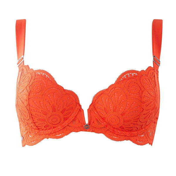 Soutien-gorge Coques Moulées Orange Valentina VALENTINA – Image 4