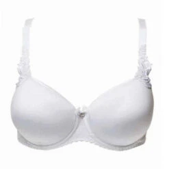 Soutien-gorge Coques Spacer Armatures Louisa Bracq Lys Royal Blanc Lys Royal