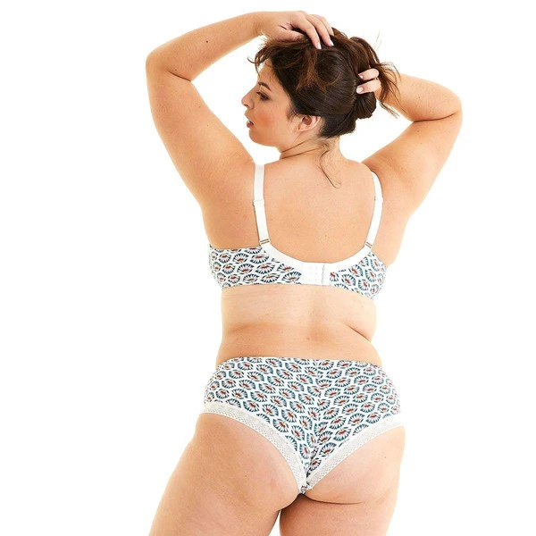 Soutien-gorge Corbeille Armatures - Blanc Pomm Poire IMPALA IMPALA – Image 3