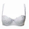 Soutien-gorge Corbeille Armatures Louisa Bracq Lys Royal Blanc Lys Royal