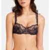 Soutien-gorge Corbeille Armatures Aubade SOLEIL NOCTURNE Bleu SOLEIL NOCTURNE