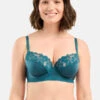 Soutien Gorge Corbeille Armatures - Bleu Sans Complexe Paris Arum Gloss