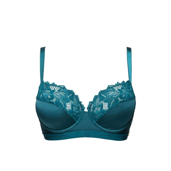 Soutien Gorge Corbeille Armatures - Bleu Sans Complexe Paris Arum Gloss – Image 2