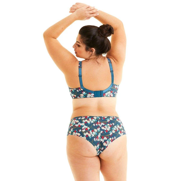 Soutien-gorge Corbeille Armatures - Bleu Pomm Poire ELENA ELENA – Image 2