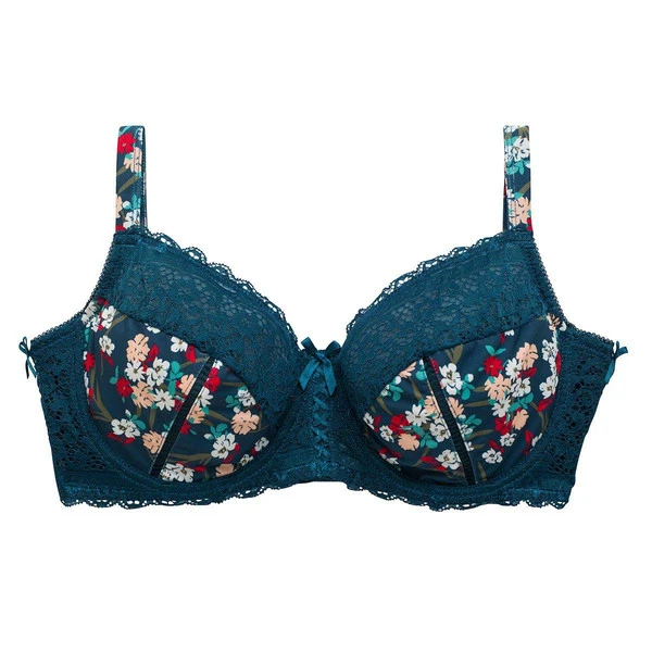 Soutien-gorge Corbeille Armatures - Bleu Pomm Poire ELENA ELENA – Image 3
