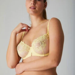 Simone Perele Soutien-gorge Corbeille Armatures - Jaune Simone Pérèle Saga SAGA