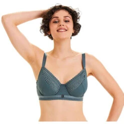 Soutien-gorge Corbeille Armatures - Vert Pomm Poire Imprévu IMPREVU