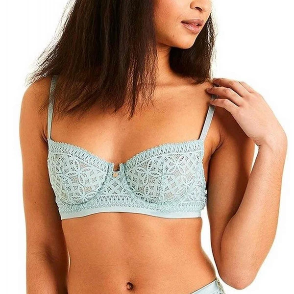 Soutien-gorge Corbeille Armatures Camille Cerf X Pomm Poire Madeleine Vert Amande MADELEINE – Image 2