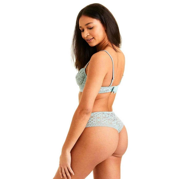 Soutien-gorge Corbeille Armatures Camille Cerf X Pomm Poire Madeleine Vert Amande MADELEINE – Image 5