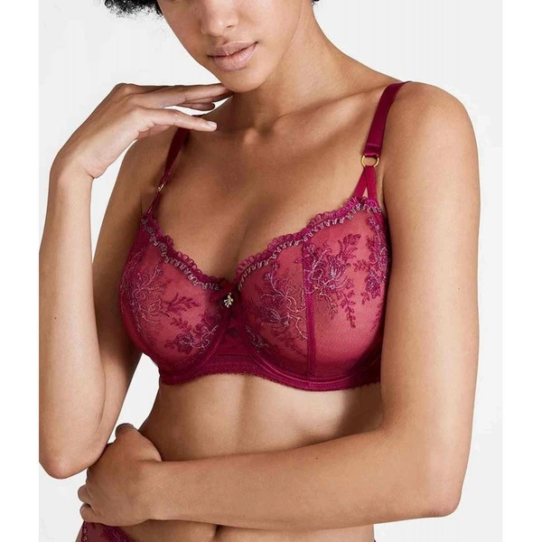 Soutien-gorge Corbeille Armatures Violet Aubade Trésor Infini TRESOR INFINI