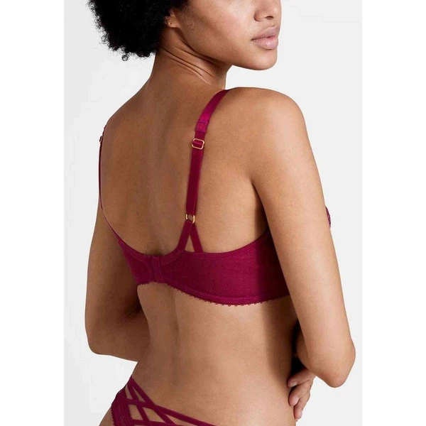 Soutien-gorge Corbeille Armatures Violet Aubade Trésor Infini TRESOR INFINI – Image 3