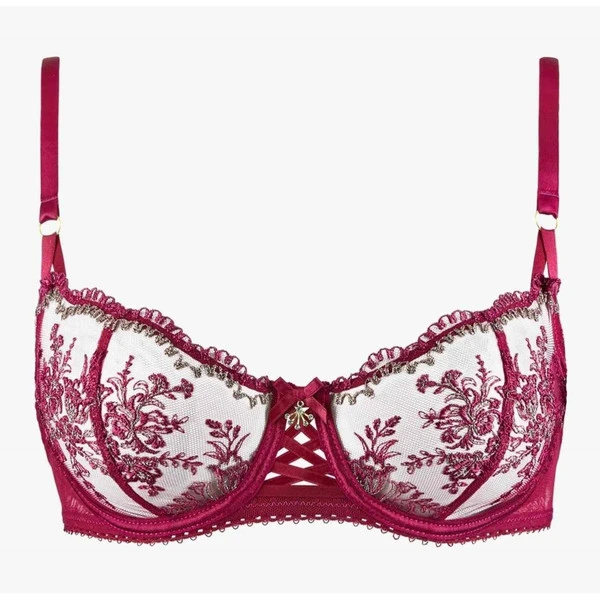 Soutien-gorge Corbeille Armatures Violet Aubade Trésor Infini TRESOR INFINI – Image 2