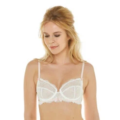 BRIGITTE BARDOT Soutien-gorge Corbeille Balconnet Armatures SECRET