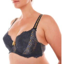 BRIGITTE BARDOT Soutien-gorge Emboitant Armatures VINTAGE