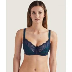 Soutien-gorge Corbeille Confort Armatures Aubade COURBES DIVINES Soprano COURBES DIVINES