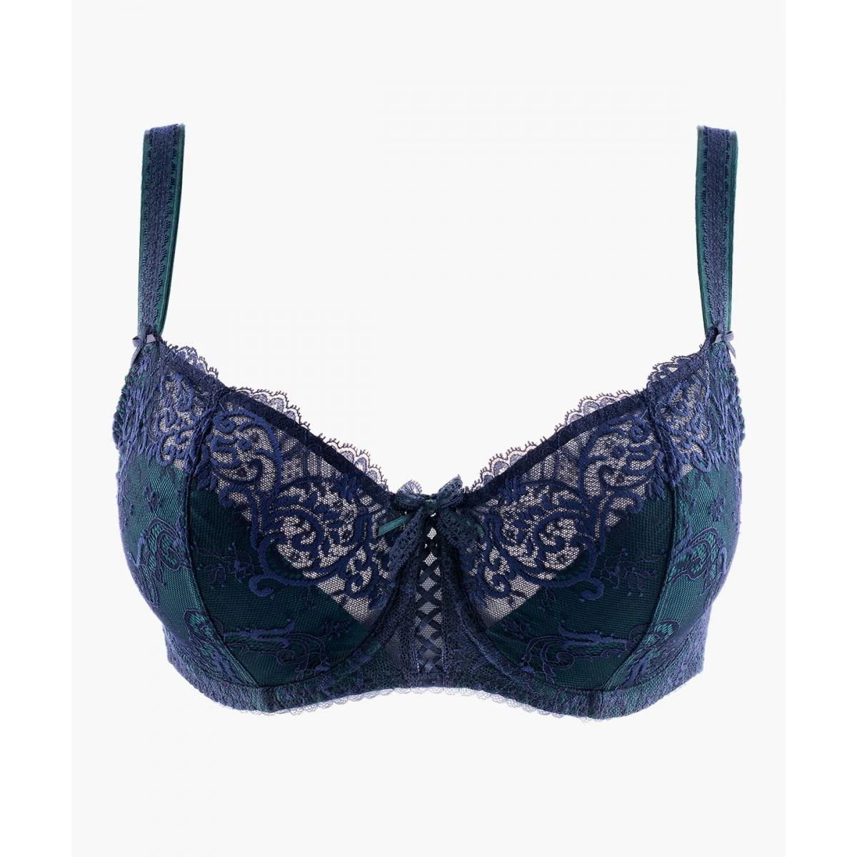 Soutien-gorge Corbeille Confort Armatures Aubade COURBES DIVINES Soprano COURBES DIVINES – Image 2