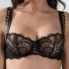 Soutien-gorge Corbeille Aubade FEMME SENSUELLE Noir Femme Sensuelle