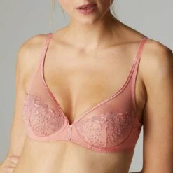 Simone Perele Soutien-gorge Décolleté Plongeant Armatures Simone Pérèle DELICE Nude DELICE