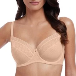 Soutien-gorge Emboîtant Armatures Wacoal Beige Aphrodite