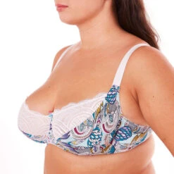 Soutien-gorge Emboitant Armatures Pomm Poire ICELAND Bleu ICELAND