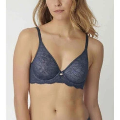 Soutien-gorge Emboîtant Armatures Triumph Bleu Amourette Charm