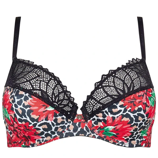 Soutien-gorge Emboîtant Armatures - Noir Morgan Lingerie LISA LISA – Image 4