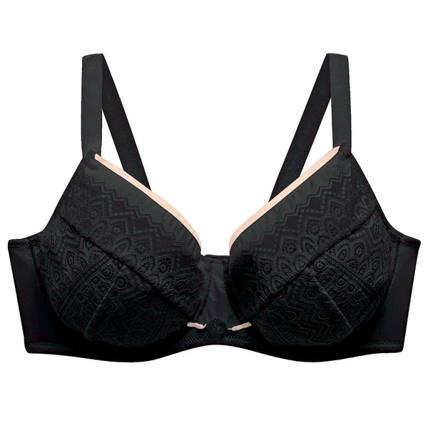 Soutien-gorge Emboîtant Armatures Noir Pomm Poire Image – Image 4