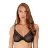 Soutien-gorge Emboitant Armatures Wacoal Black Aphrodite