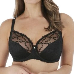 Soutien-gorge Emboitant Armatures Fantasie Noir ANA