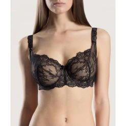 Soutien-gorge Emboitant Armatures Aubade DANSE DES SENS - Noir DANSE DES SENS